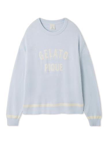 ジェラートピケ スムーズィートリム長袖プルオーバー＆ロングパンツセット スムーズィートリム長袖プルオーバー(ニットプルオーバー)｜ルーム